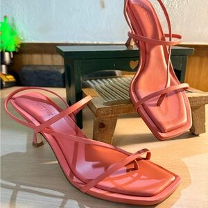 Steve Madden Coral Locke Heeled Sandals
